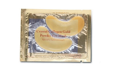 10pcs 5packs Gold Crystal Collagen Eye Mask Eye Patches Eye Mask For Face Care Dark Circles Remove Gel Mask For The Eyes Ageless